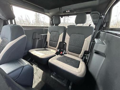 Antimatter Blue Metallic 2021 Ford Bronco Wildtrak