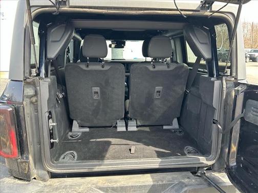 Antimatter Blue Metallic 2021 Ford Bronco Wildtrak