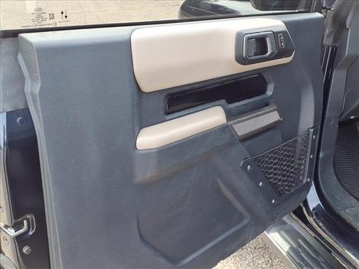 Antimatter Blue Metallic 2021 Ford Bronco Wildtrak