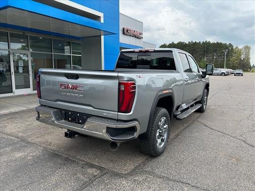 Sterling Metallic 2026 GMC Sierra 2500 SLT