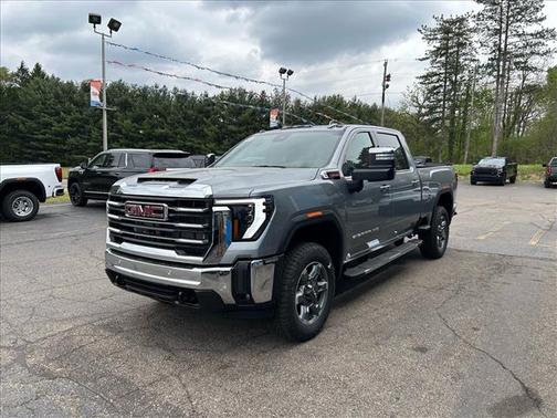 Sterling Metallic 2026 GMC Sierra 2500 SLT