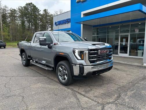 Sterling Metallic 2026 GMC Sierra 2500 SLT