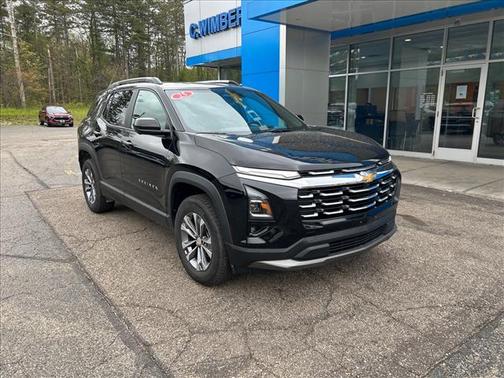 Mosaic Black Metallic 2025 Chevrolet Equinox 1LT