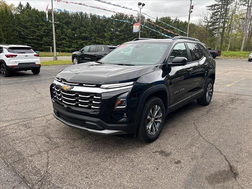 Mosaic Black Metallic 2025 Chevrolet Equinox 1LT