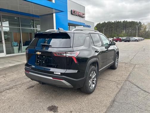Mosaic Black Metallic 2025 Chevrolet Equinox 1LT