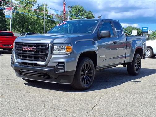 2022 GMC Canyon Elevation Standard