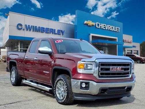 2014 GMC Sierra 1500 SLE
