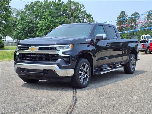 2022 Chevrolet Silverado 1500 LT