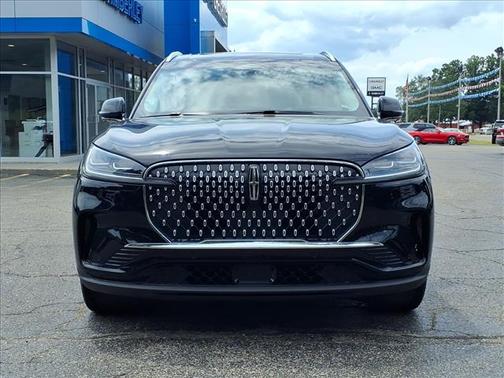Infinite Black Metallic Clearcoat 2025 Lincoln Aviator Reserve AWD
