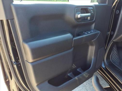 Black 2026 Chevrolet Silverado 1500 Custom Trail Boss