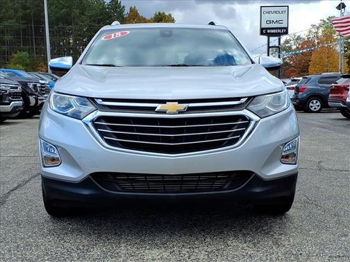 2018 Chevrolet Equinox Premier w/2LZ
