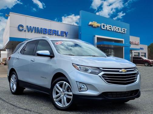 2018 Chevrolet Equinox Premier w/2LZ