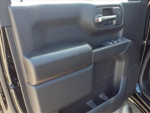 Black 2026 Chevrolet Silverado 1500 Custom Trail Boss