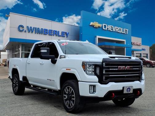 2020 GMC Sierra 2500 AT4