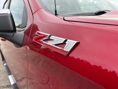 Red 2024 Chevrolet Silverado 1500 LT
