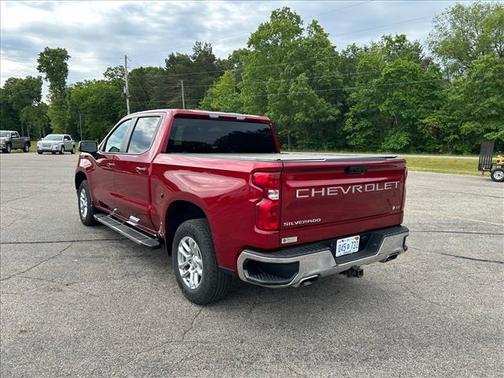 Red 2024 Chevrolet Silverado 1500 LT