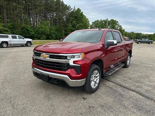 Red 2024 Chevrolet Silverado 1500 LT