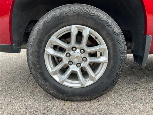 Red 2024 Chevrolet Silverado 1500 LT