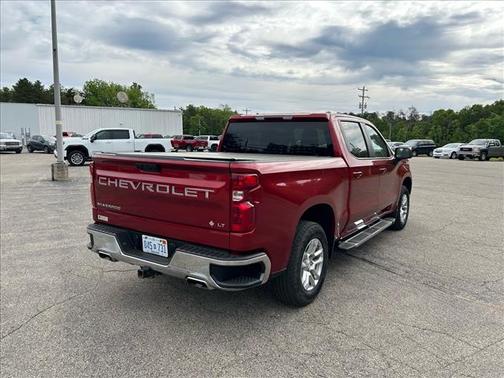 Red 2024 Chevrolet Silverado 1500 LT