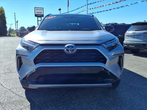 Silver 2023 Toyota RAV4 Hybrid SE