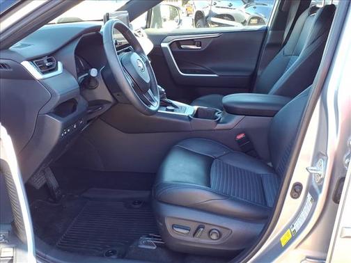 Silver 2023 Toyota RAV4 Hybrid SE