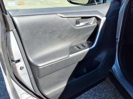Silver 2023 Toyota RAV4 Hybrid SE
