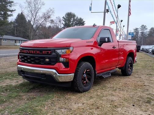 2024 Chevrolet Silverado 1500 WT