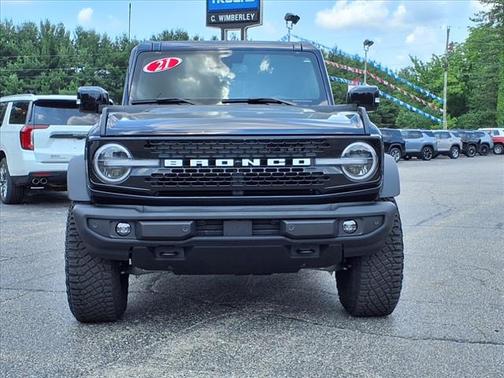 2021 Ford Bronco Black Diamond