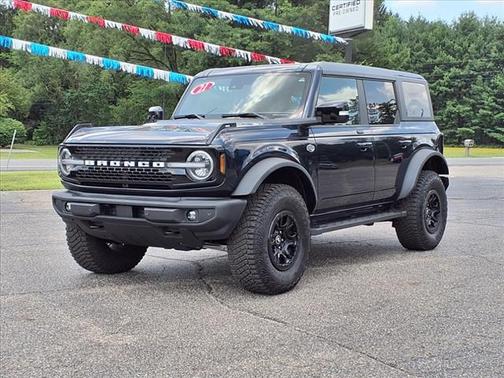 2021 Ford Bronco Black Diamond