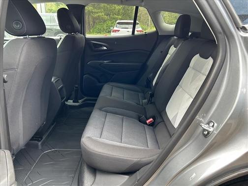 Sterling Gray Metallic 2026 Chevrolet Trax LS