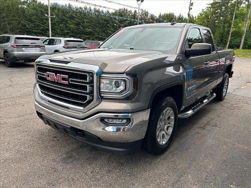 Gray 2017 GMC Sierra 1500 SLE