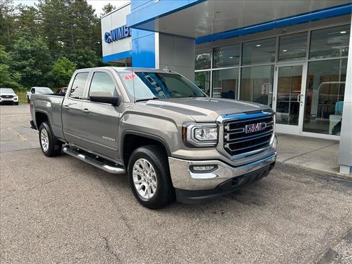 Gray 2017 GMC Sierra 1500 SLE