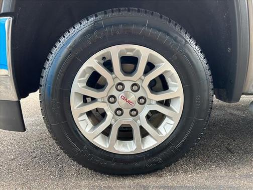 Gray 2017 GMC Sierra 1500 SLE