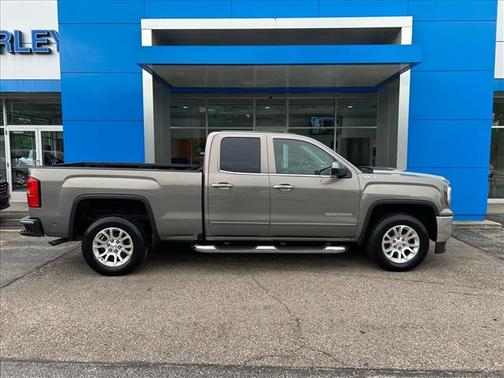 Gray 2017 GMC Sierra 1500 SLE