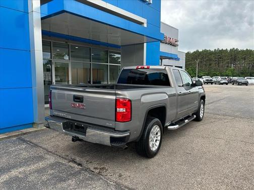 Gray 2017 GMC Sierra 1500 SLE