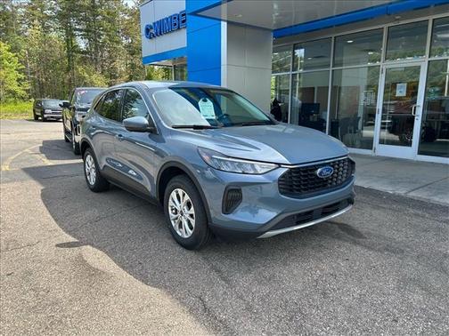 Blue 2023 Ford Escape Active