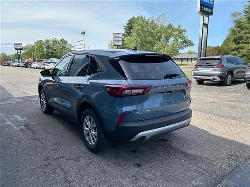 Blue 2023 Ford Escape Active