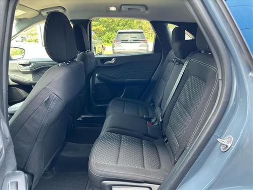 Blue 2023 Ford Escape Active