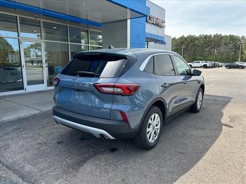 Blue 2023 Ford Escape Active