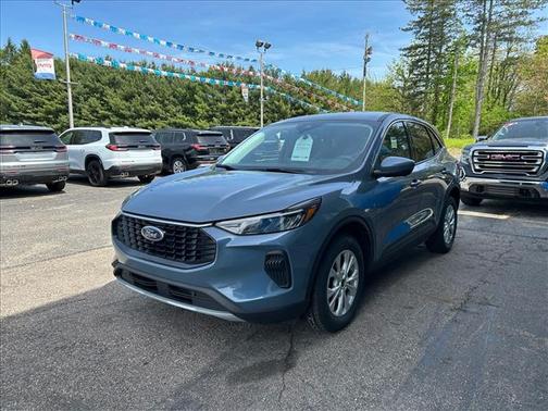 Blue 2023 Ford Escape Active