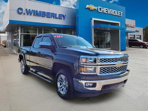 Tungsten 2014 Chevrolet Silverado 1500 1LT