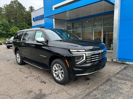 Black 2026 Chevrolet Suburban Premier
