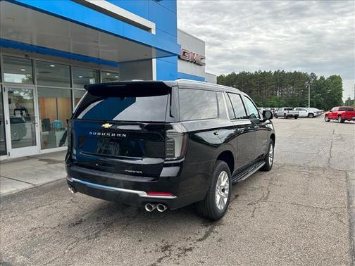 Black 2026 Chevrolet Suburban Premier