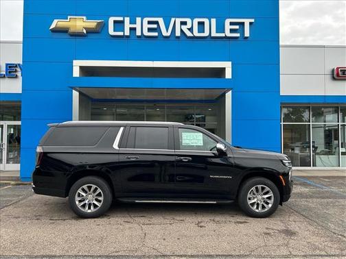 Black 2026 Chevrolet Suburban Premier