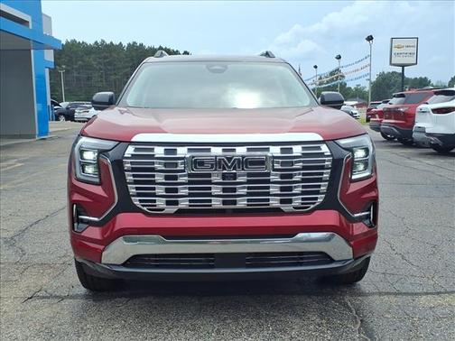 Volcanic Red Tintcoat 2027 GMC Terrain Denali