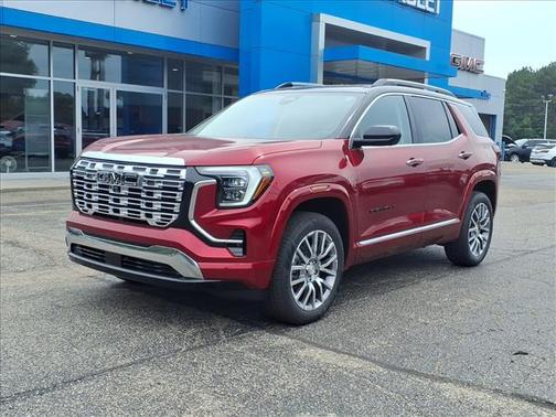 Volcanic Red Tintcoat 2027 GMC Terrain Denali