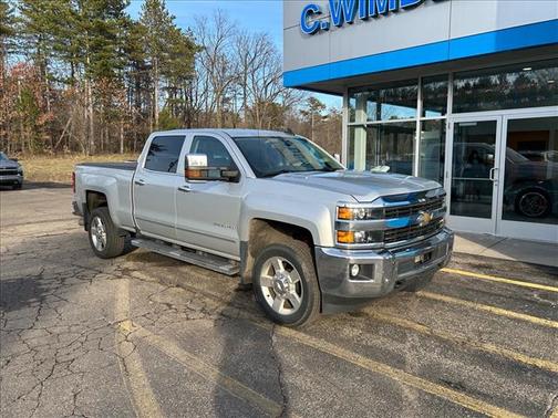 2016 Chevrolet Silverado 2500 LTZ
