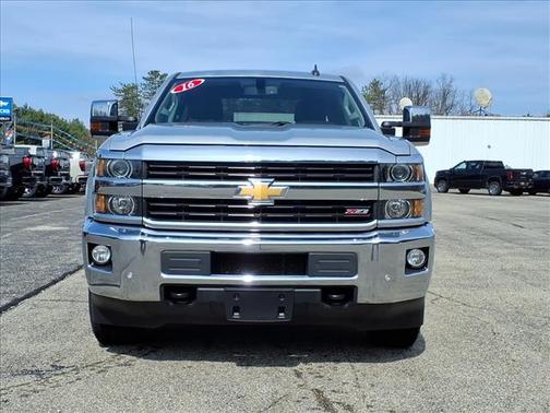 2016 Chevrolet Silverado 2500 LTZ
