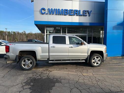 2016 Chevrolet Silverado 2500 LTZ