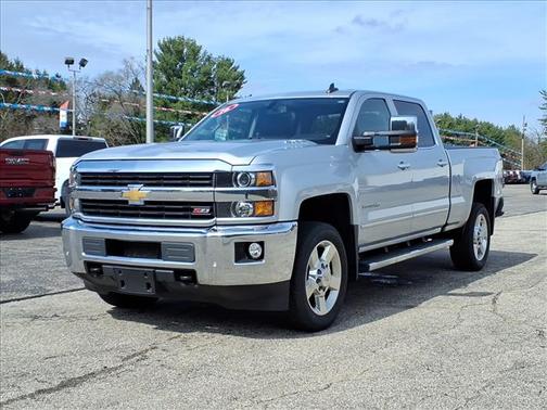 2016 Chevrolet Silverado 2500 LTZ